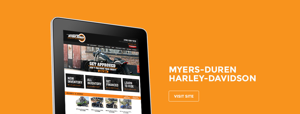 Myers Duren Harley-Davidson® is a happy client of Dealer Spike